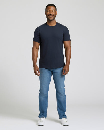 Short Classic Crew Neck 3-Pack