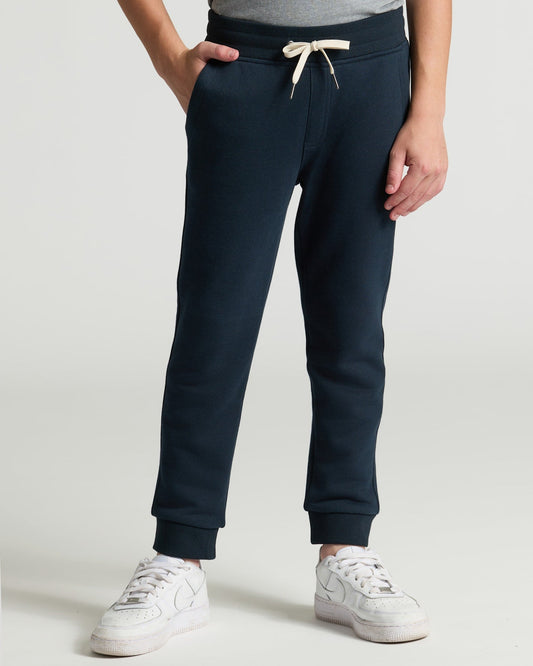 Boys' Navy Fleece Jogger