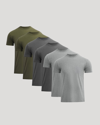 Classic Crew Neck 6-Pack