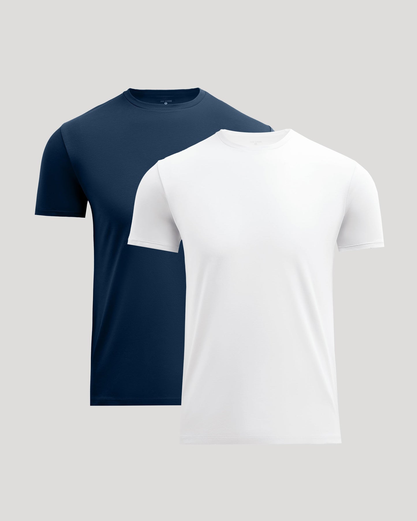 Pima Cotton Blend Crew 2-Pack