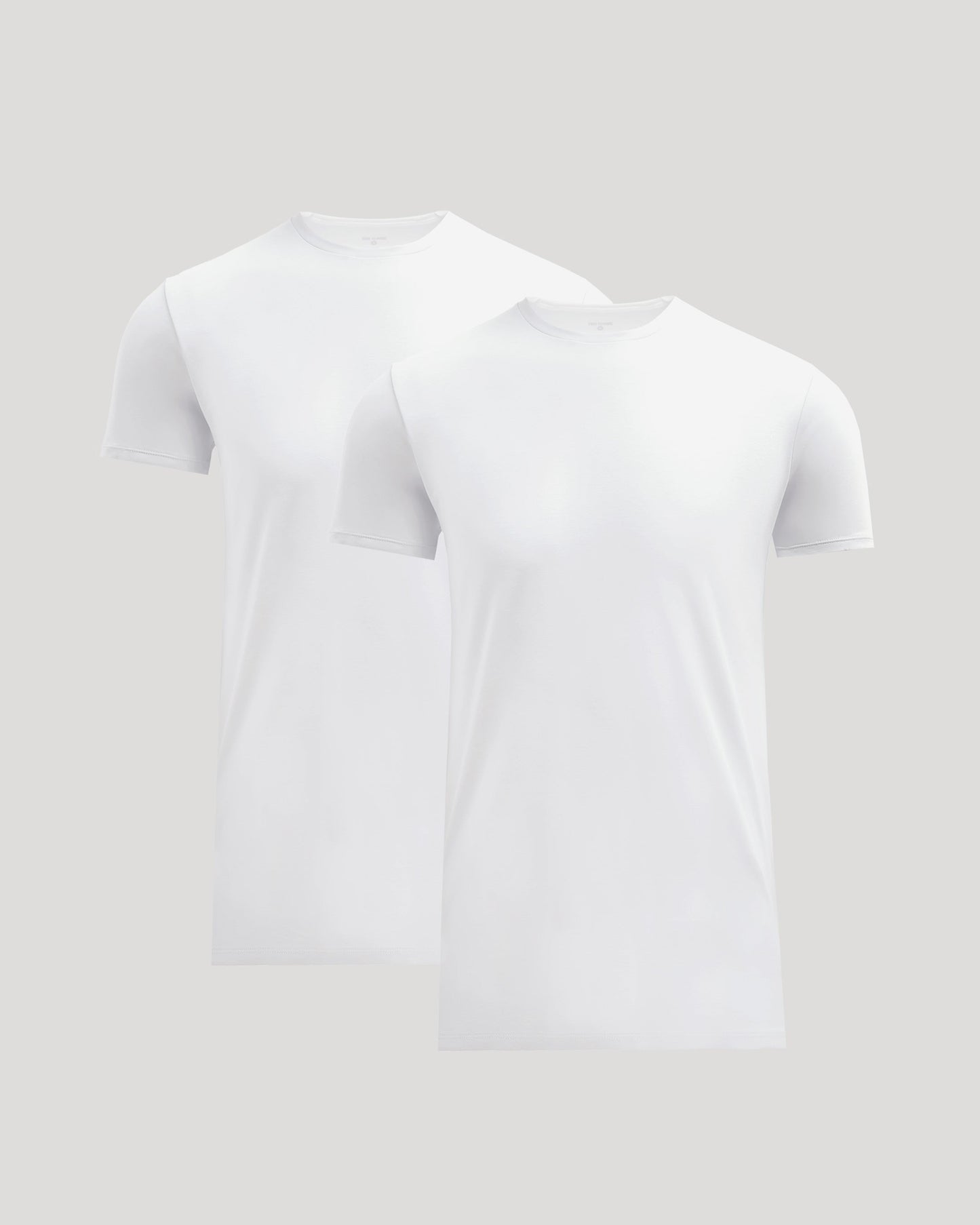 Tall Pima Cotton Blend Crew 2-Pack
