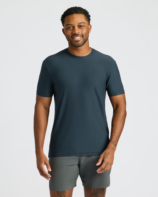 Shadow Active Crew Neck Tee