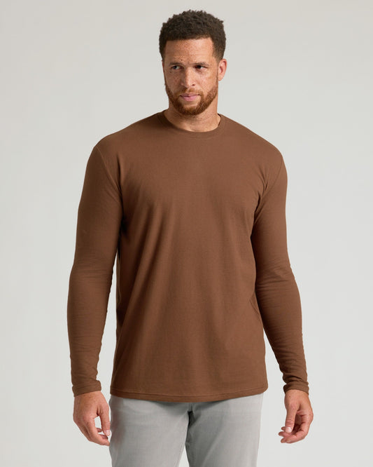 Sepiawood Tall Long Sleeve T Shirt