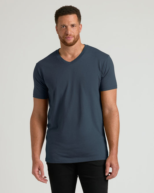 Shadow Tall Short Sleeve V-Neck
