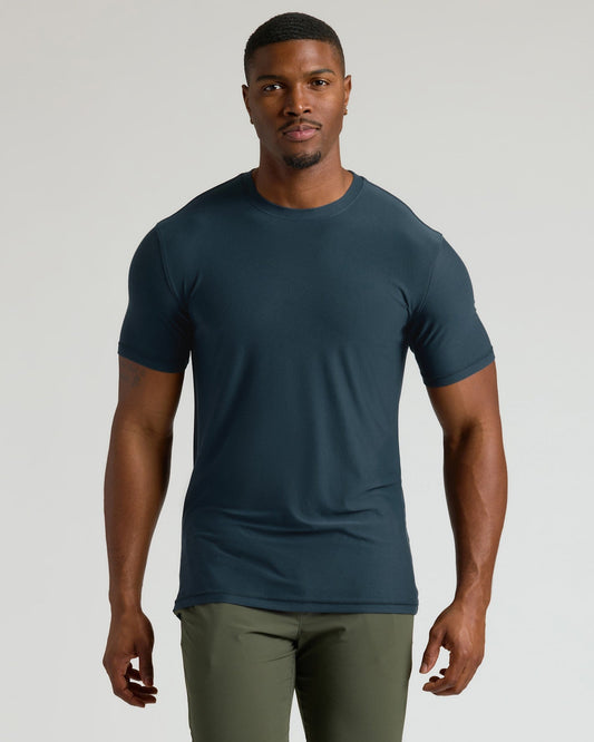Shadow Tall Active Crew Neck