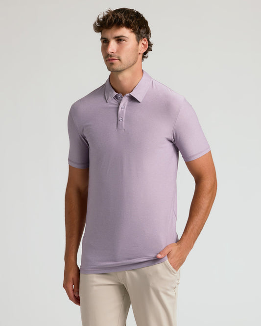 Iris Short Sleeve Tall Active Polo