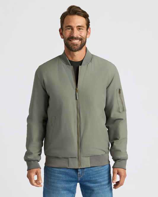 Carbon Bomber Jacket