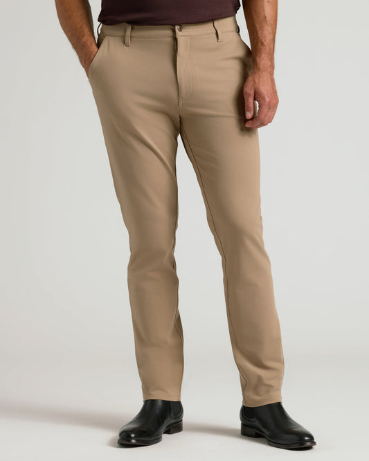 Khaki Commuter Pants