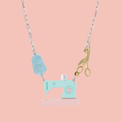 Thready Set Go Necklace