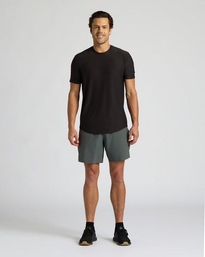 Active Curved Hem Crew 3-Pack