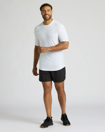 Tall Active Curved Hem Crew 6-Pack