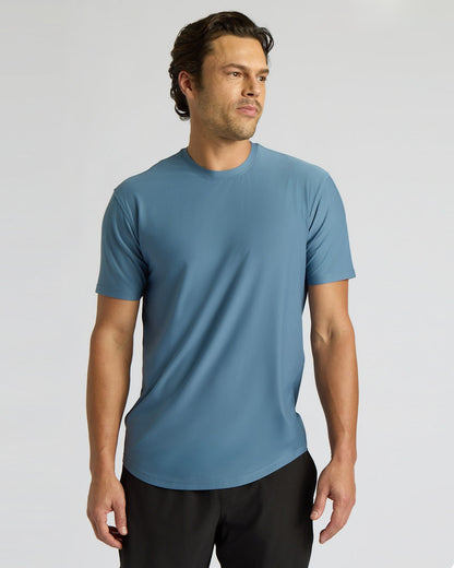 Active Curved Hem Crew 3-Pack
