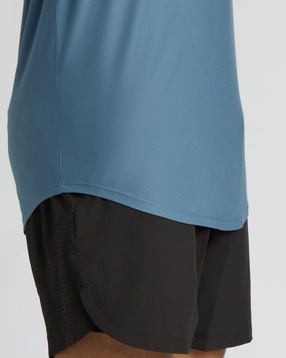 Bluefin Tall Active Curved Hem Crew