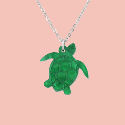 Turtle-y Awesome Necklace