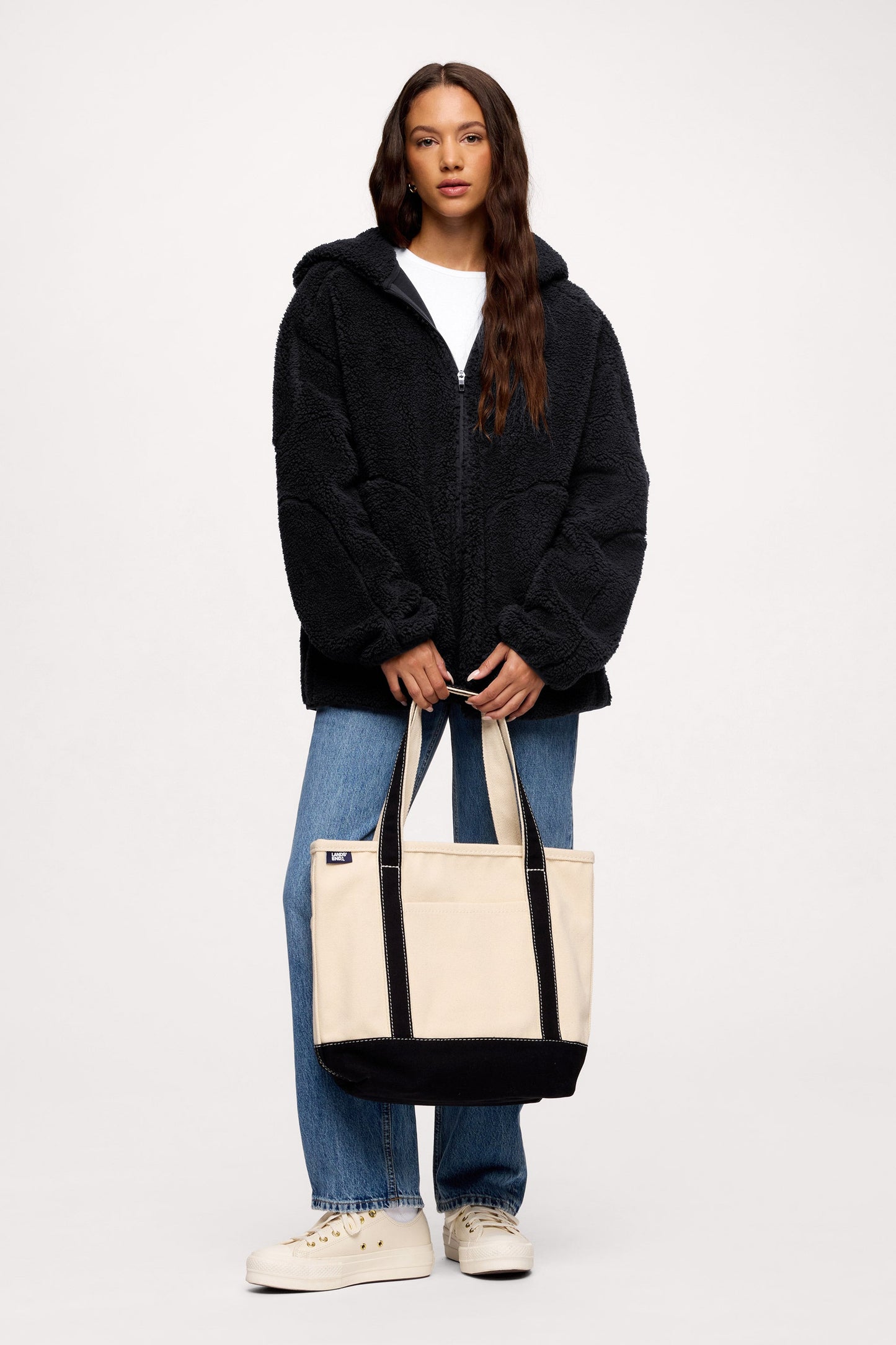 Summit Sherpa Zip-Up | Black