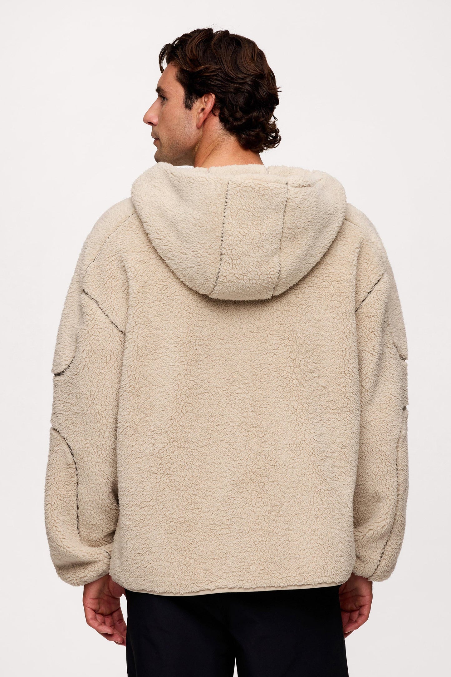 Summit Sherpa Zip-Up | Dune