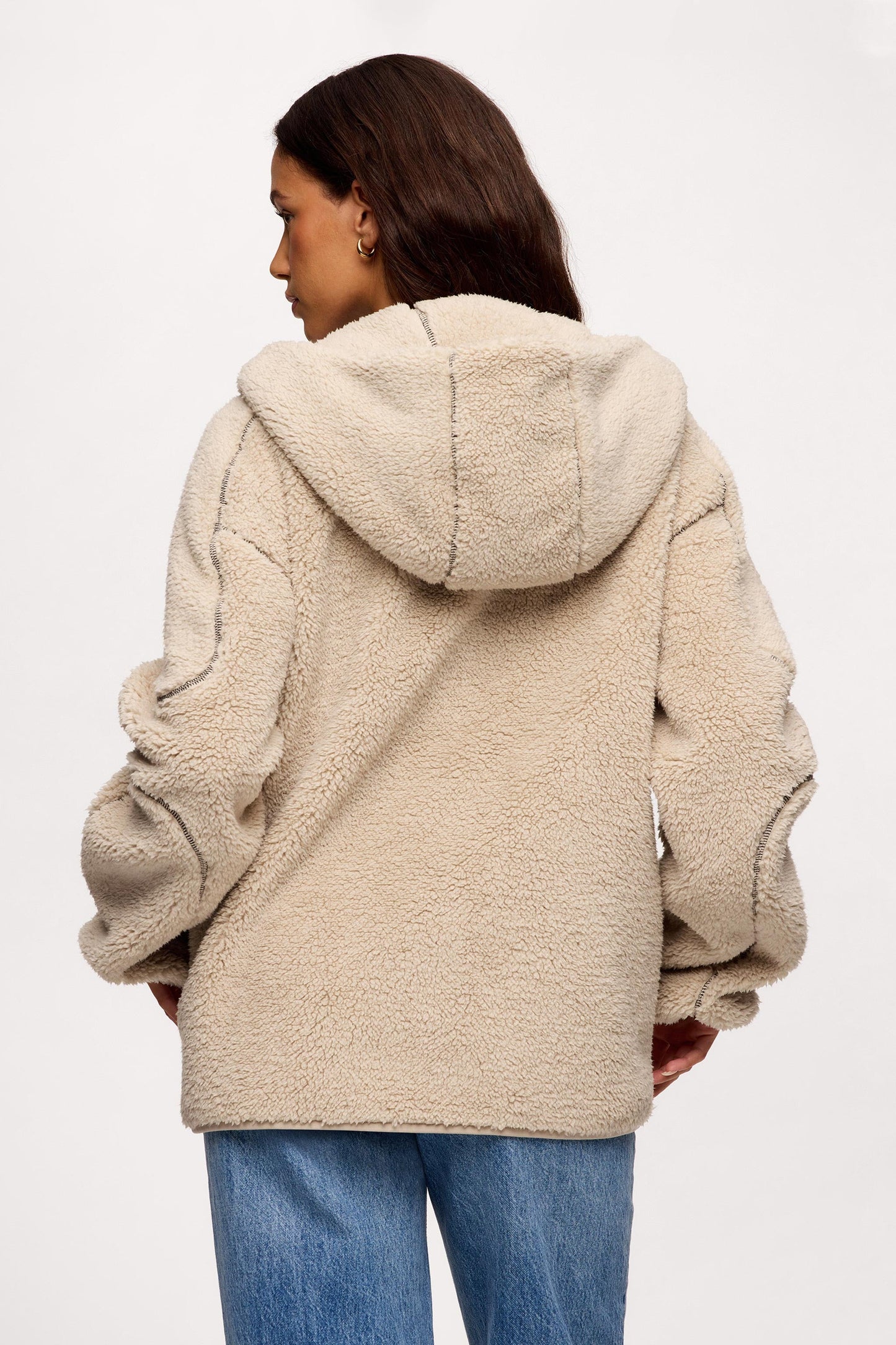 Summit Sherpa Zip-Up | Dune