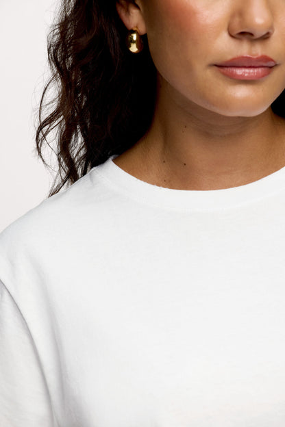 Vintage Cotton Everyday T-Shirt | White