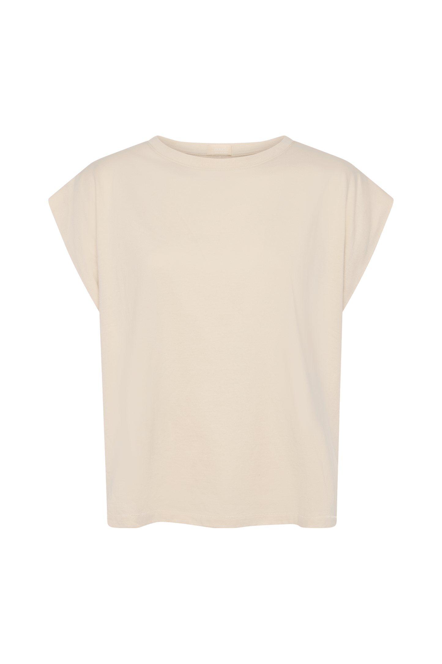 Soft Cotton Muscle Tee | Bone