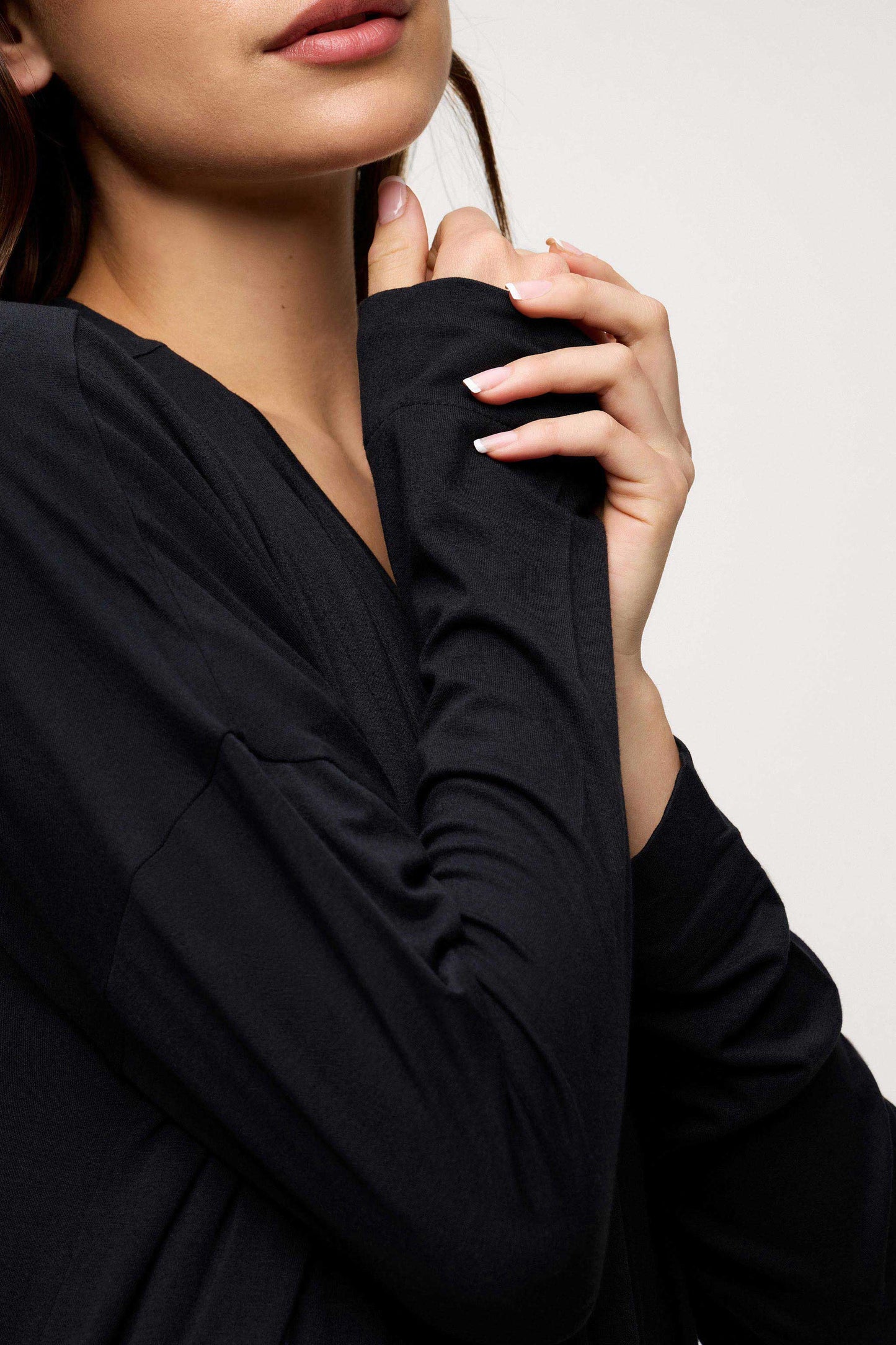 Lounge Robe | Black