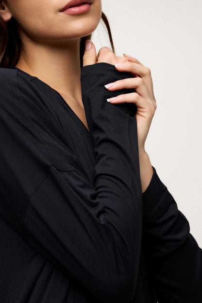Lounge Robe | Black