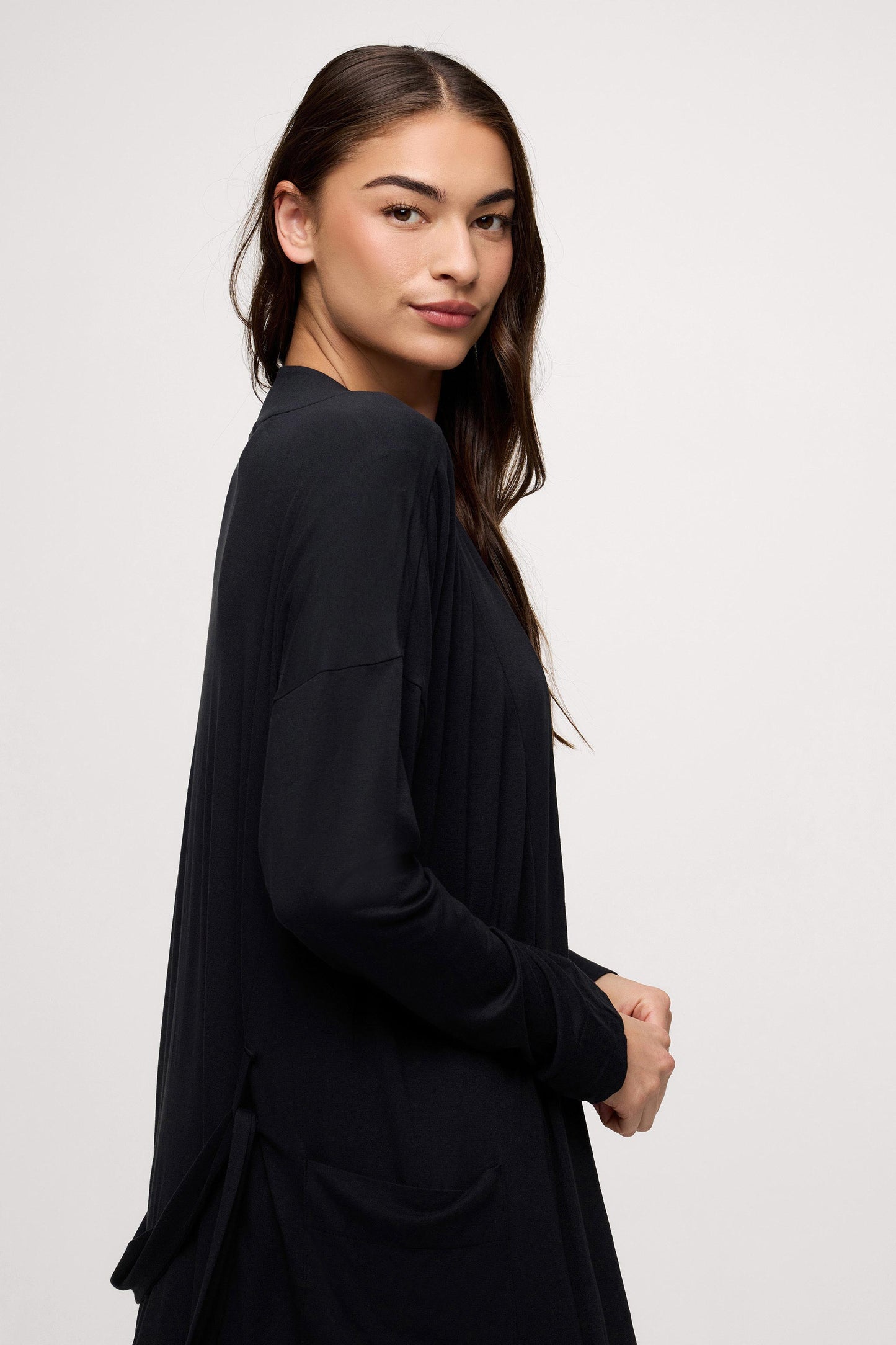 Lounge Robe | Black