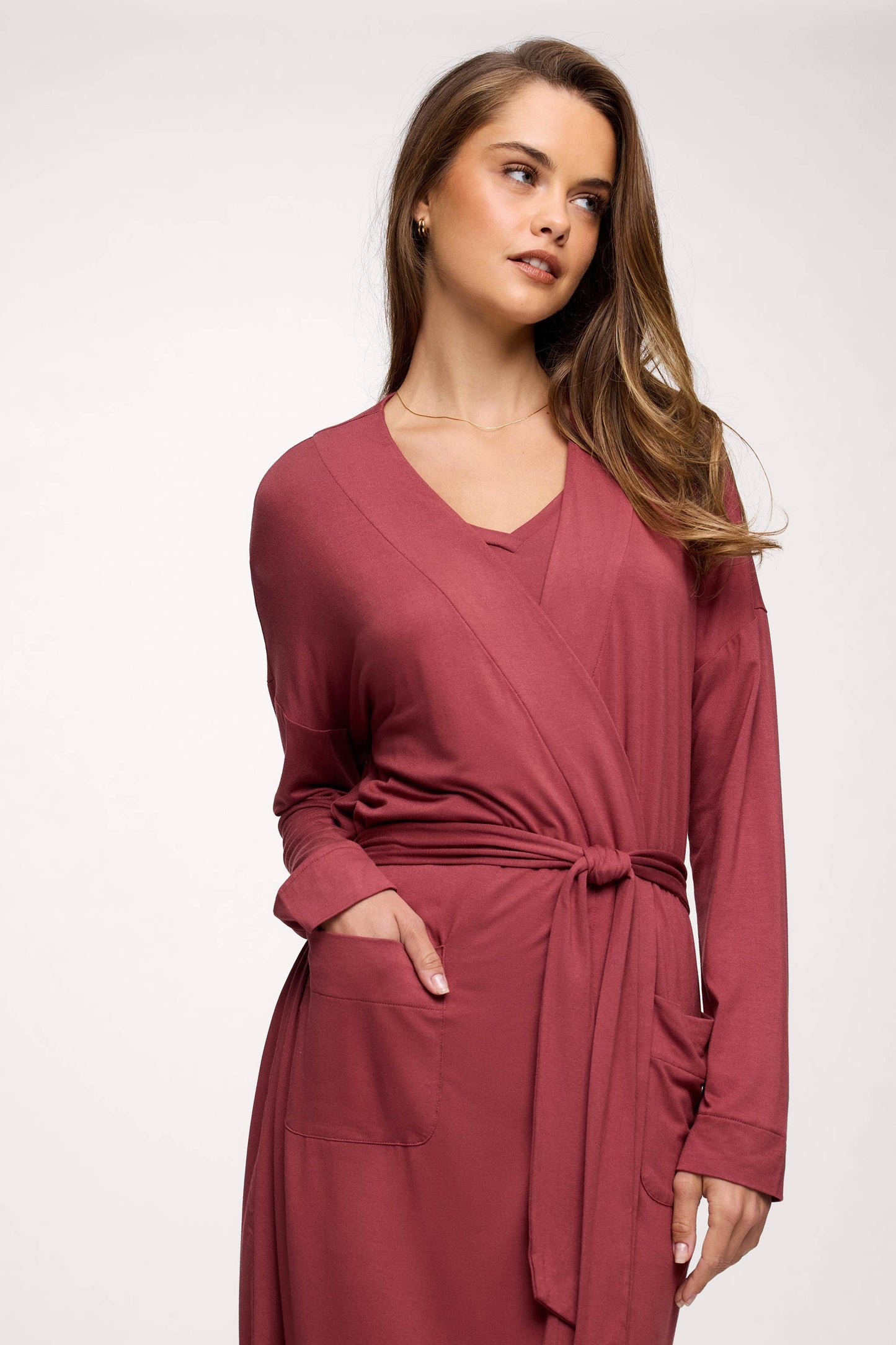Lounge Robe | Mauve