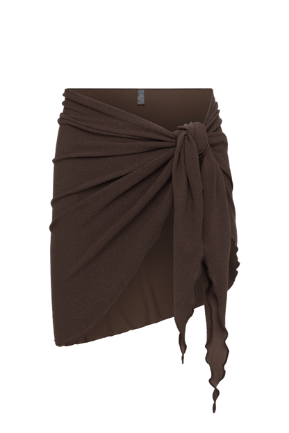Swim Sarong | Crispy Espresso