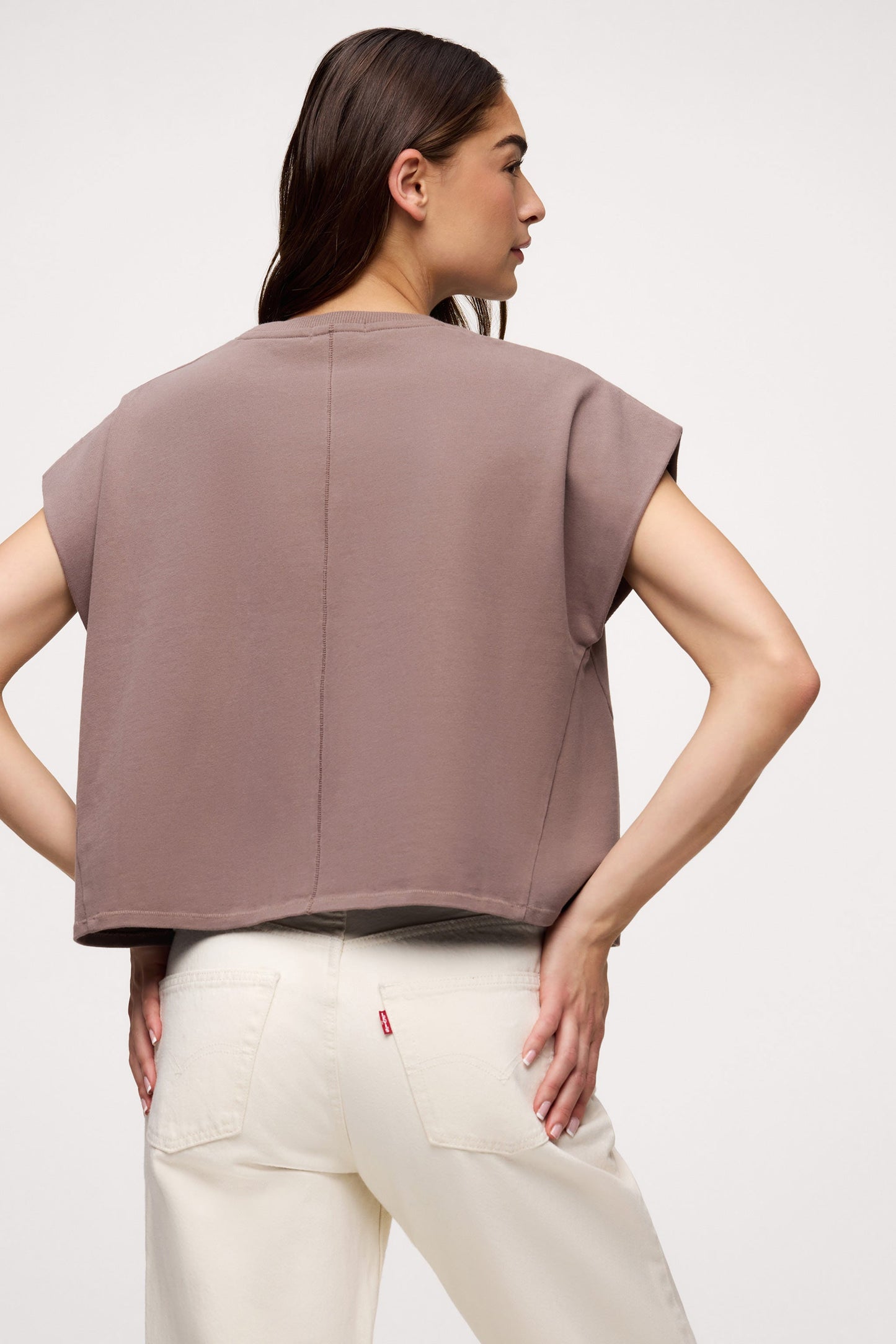 Swing Muscle Tee | Cocoa