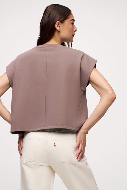Swing Muscle Tee | Cocoa