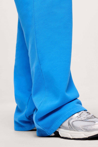 Core Fleece Wide Leg Sweatpant | Cobalt