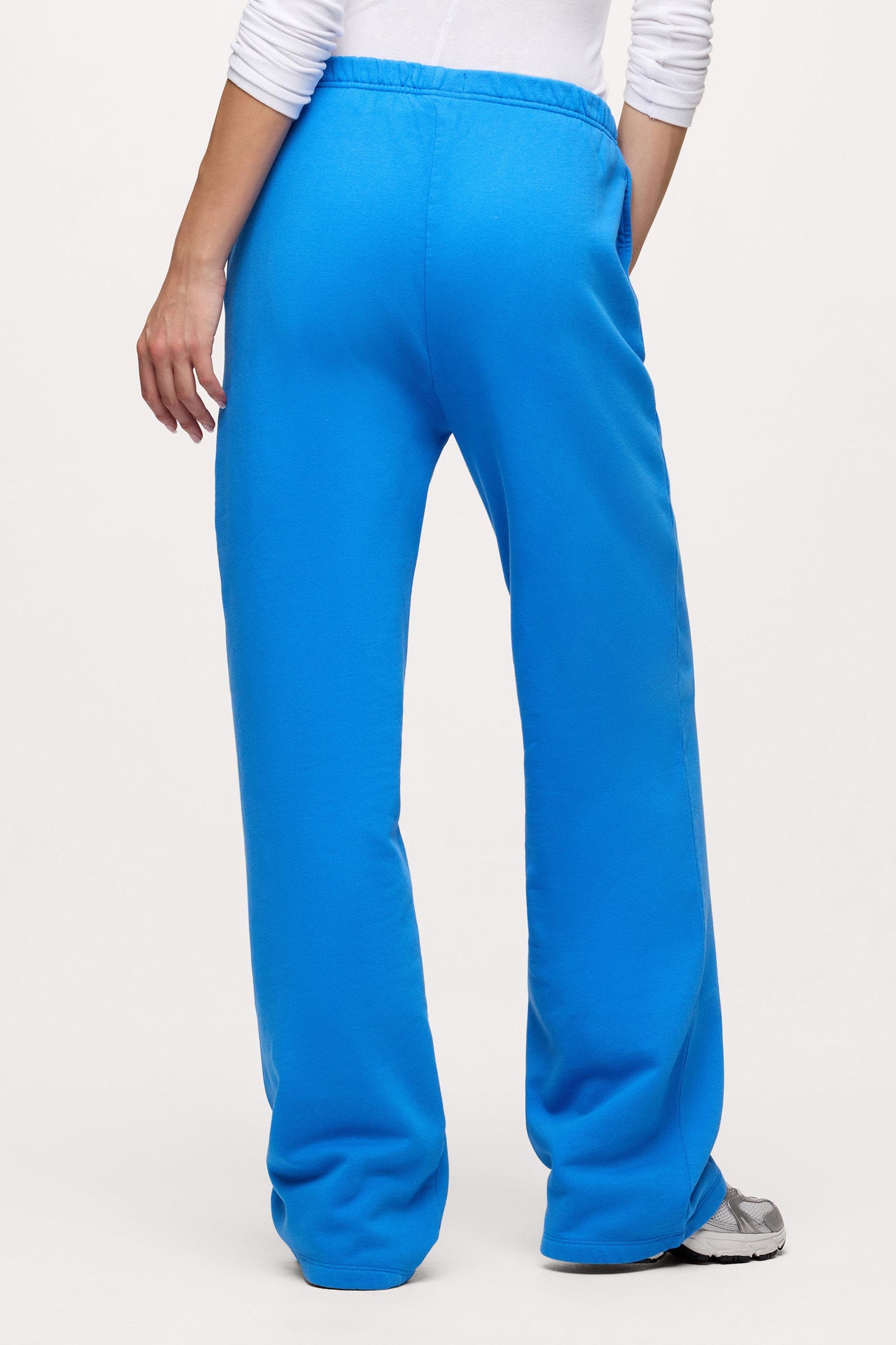 Core Fleece Wide Leg Sweatpant | Cobalt