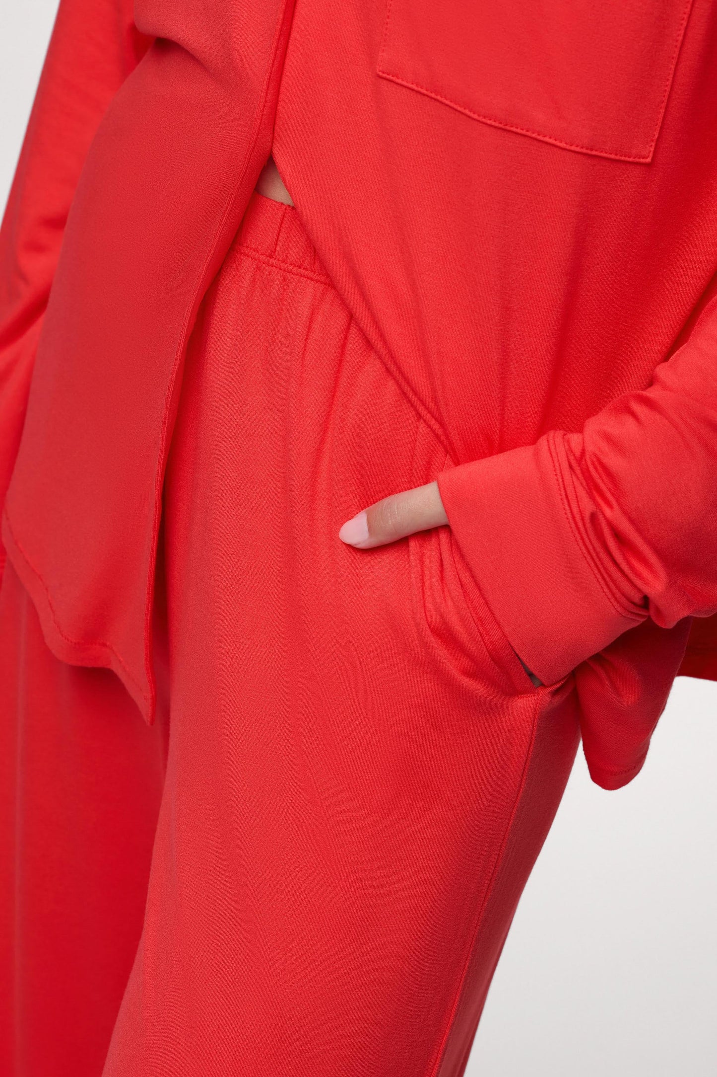 Pajama Pant | Hibiscus