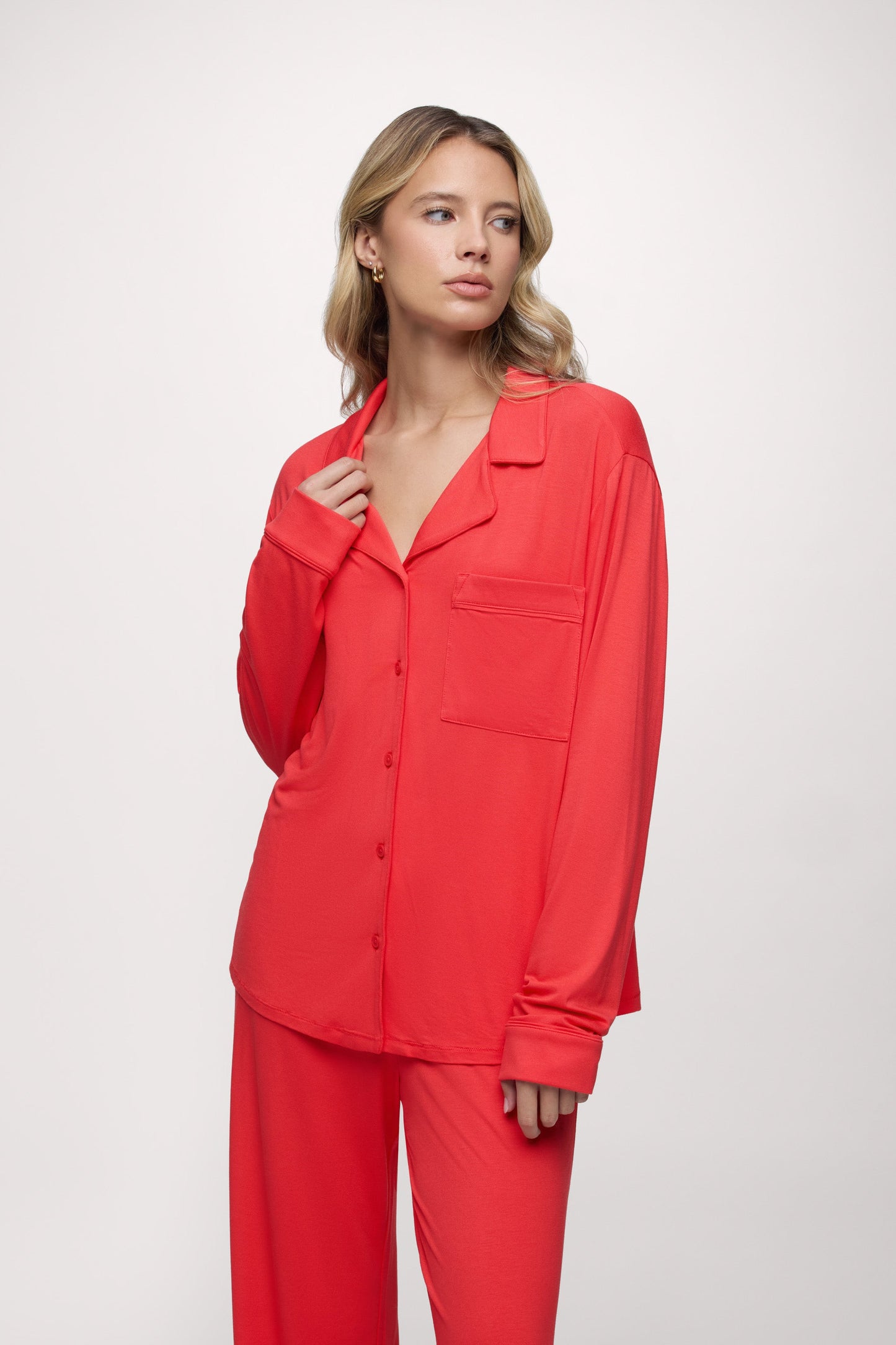 Pajama Pant | Hibiscus