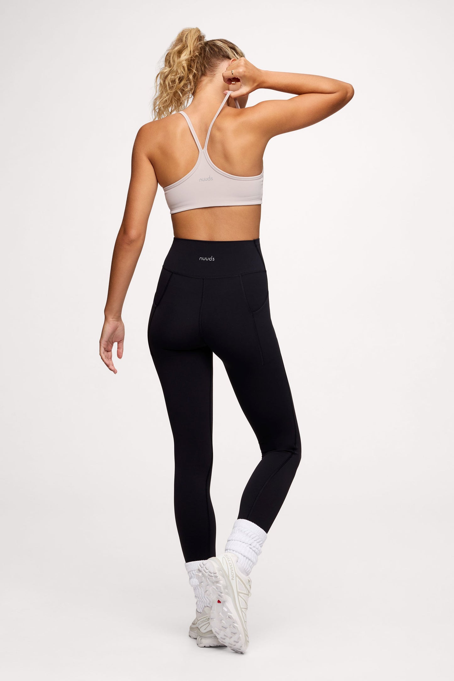 Motion Racer Sports Bra | Fog