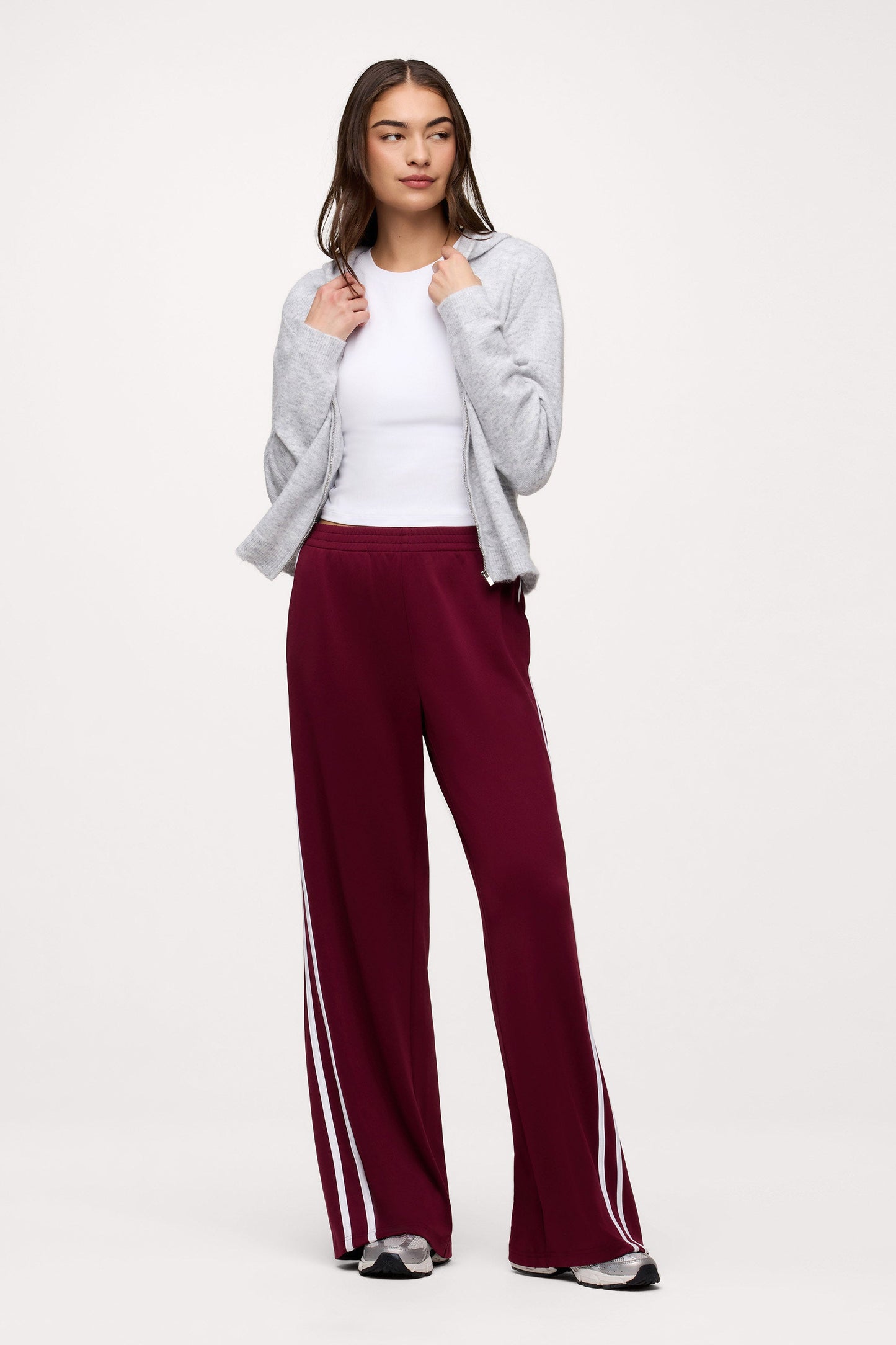 Track Pant | Ruby