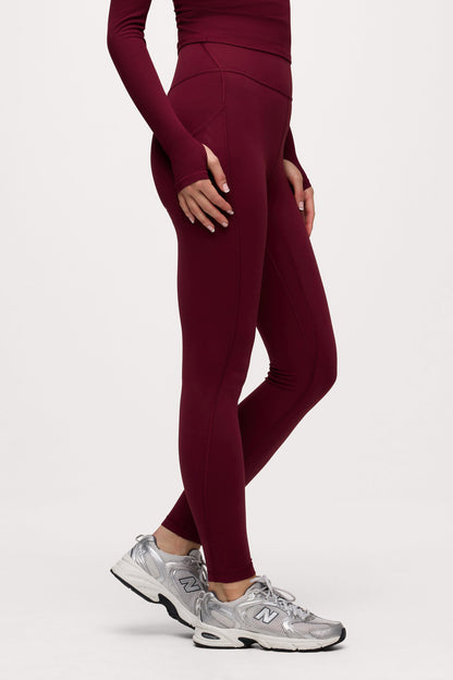 Motion Legging with Pocket | Ruby