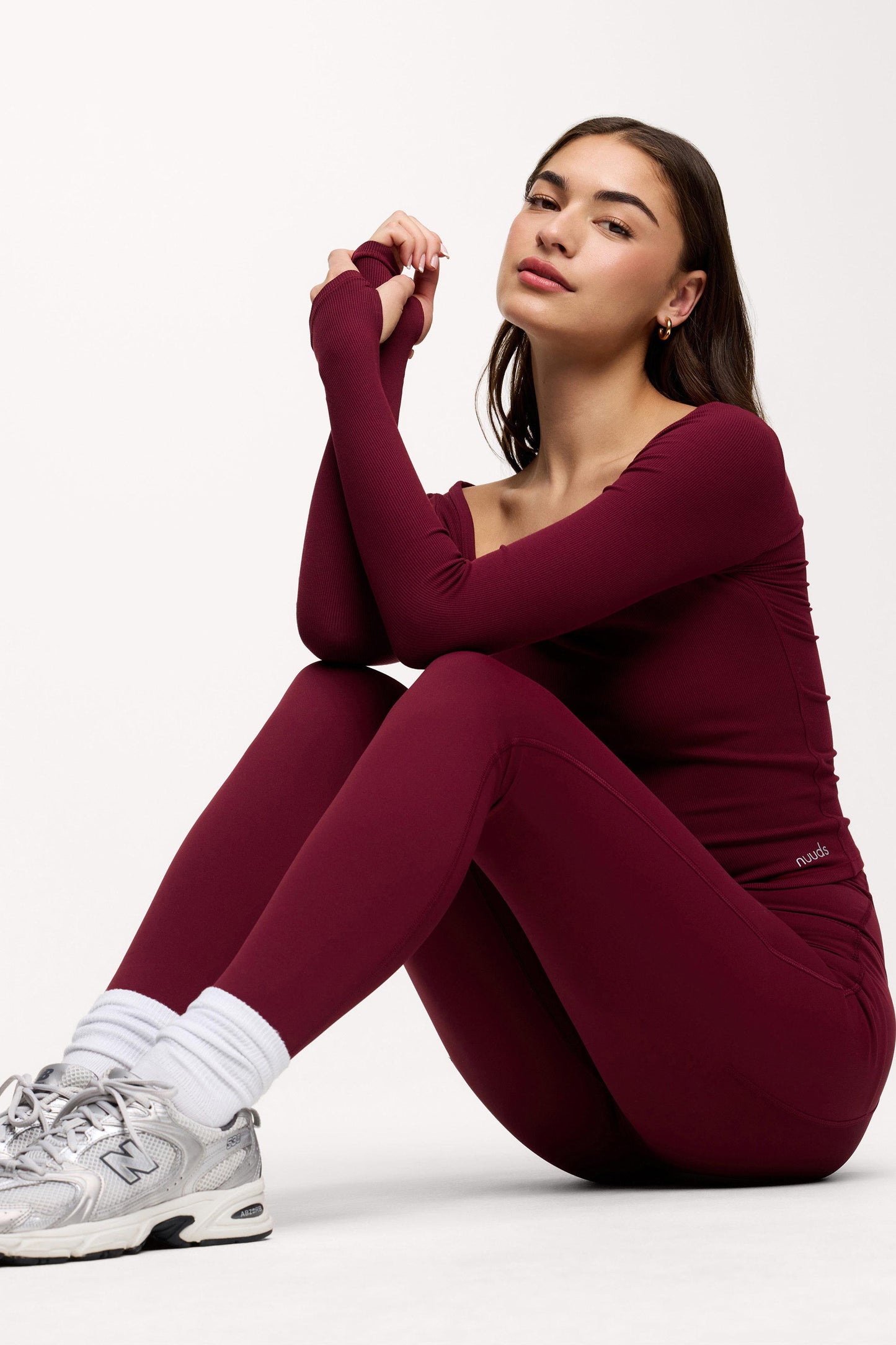 Motion Legging with Pocket | Ruby