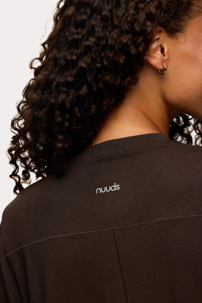 Featherweight Active Tee | Espresso