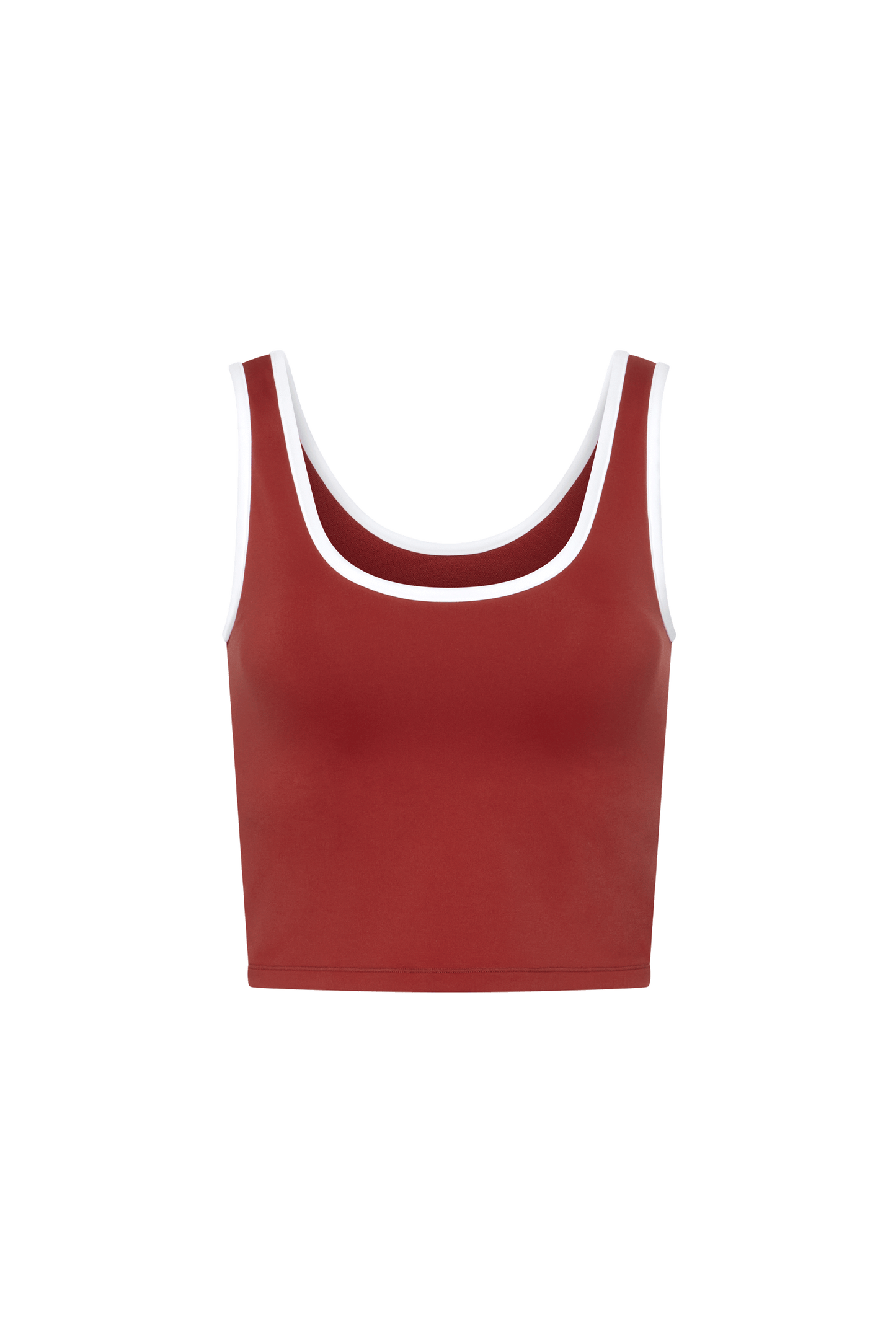 Motion Contrast Tank | Scarlet