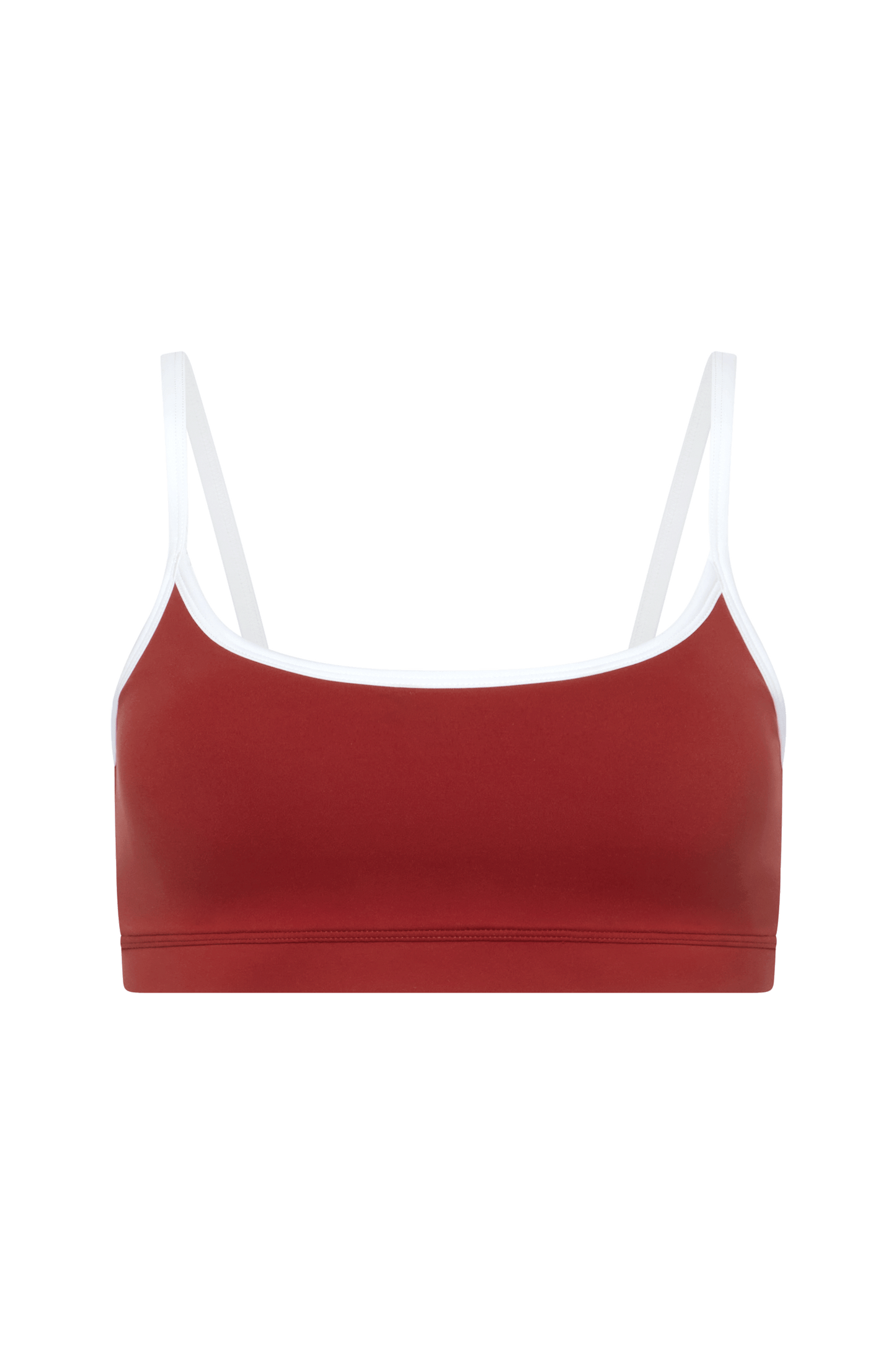 Motion Contrast Bra | Scarlet