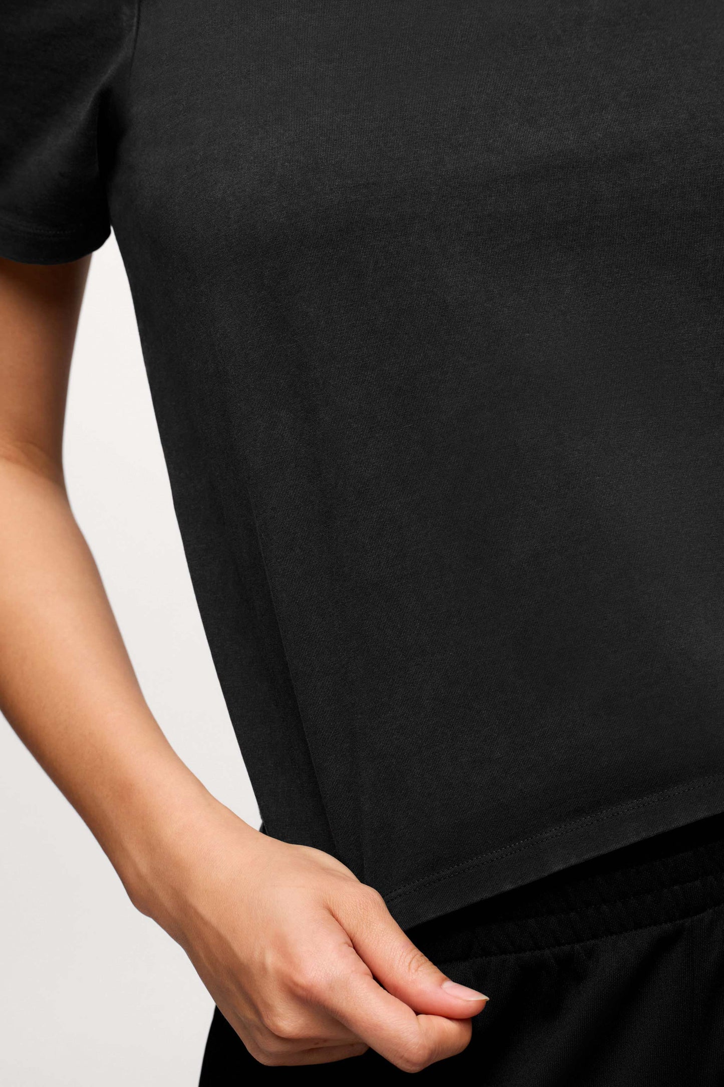 Ease Tee | Washed Black