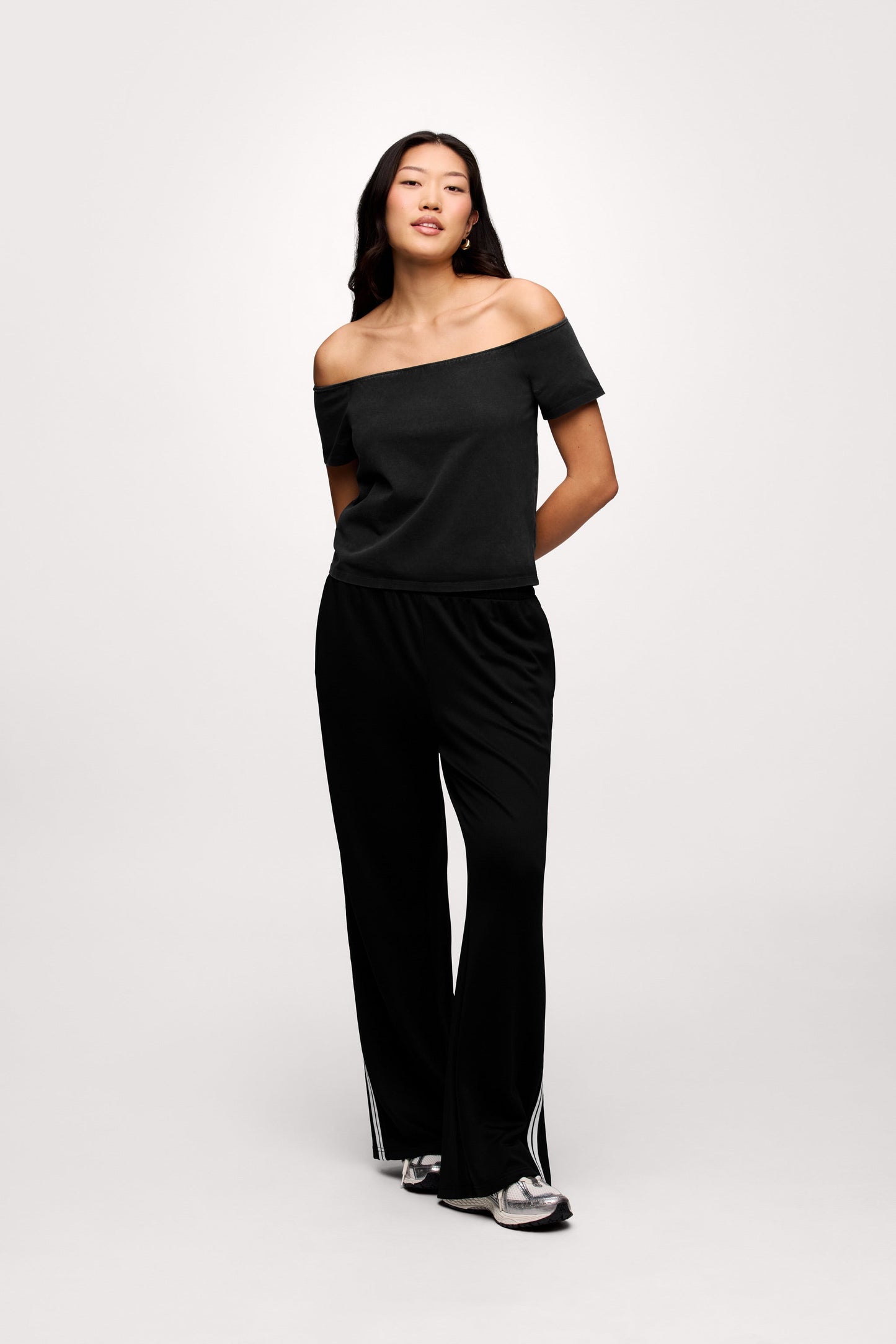 Ease Tee | Washed Black