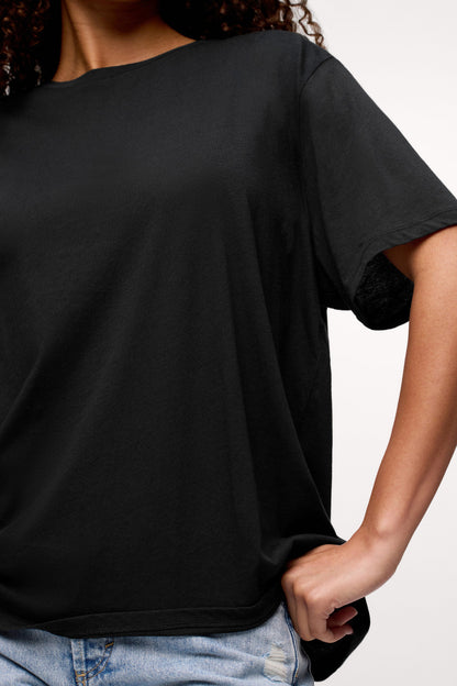 Loose Tee | Black
