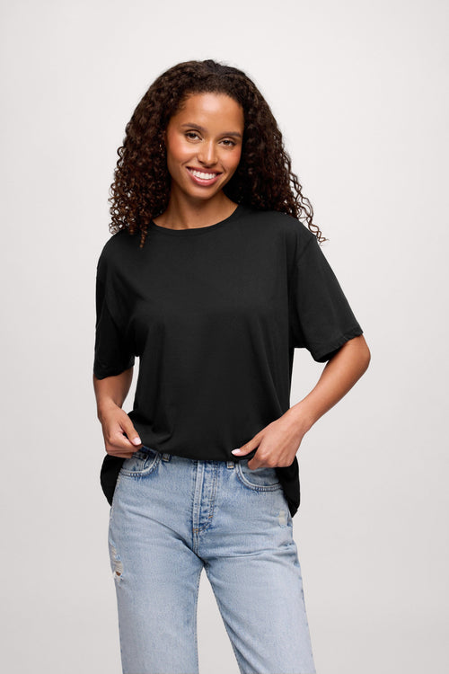 Loose Tee | Black