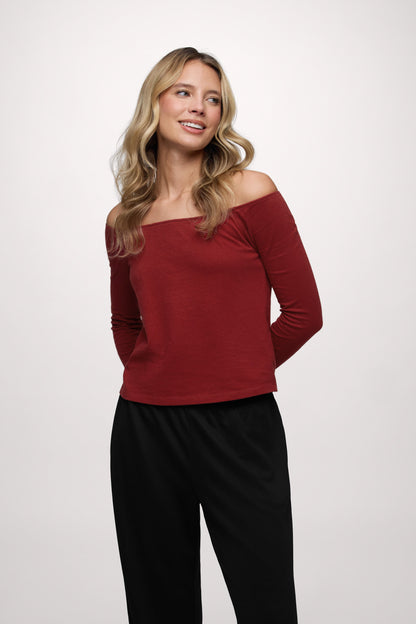 Ease Long Sleeve Top