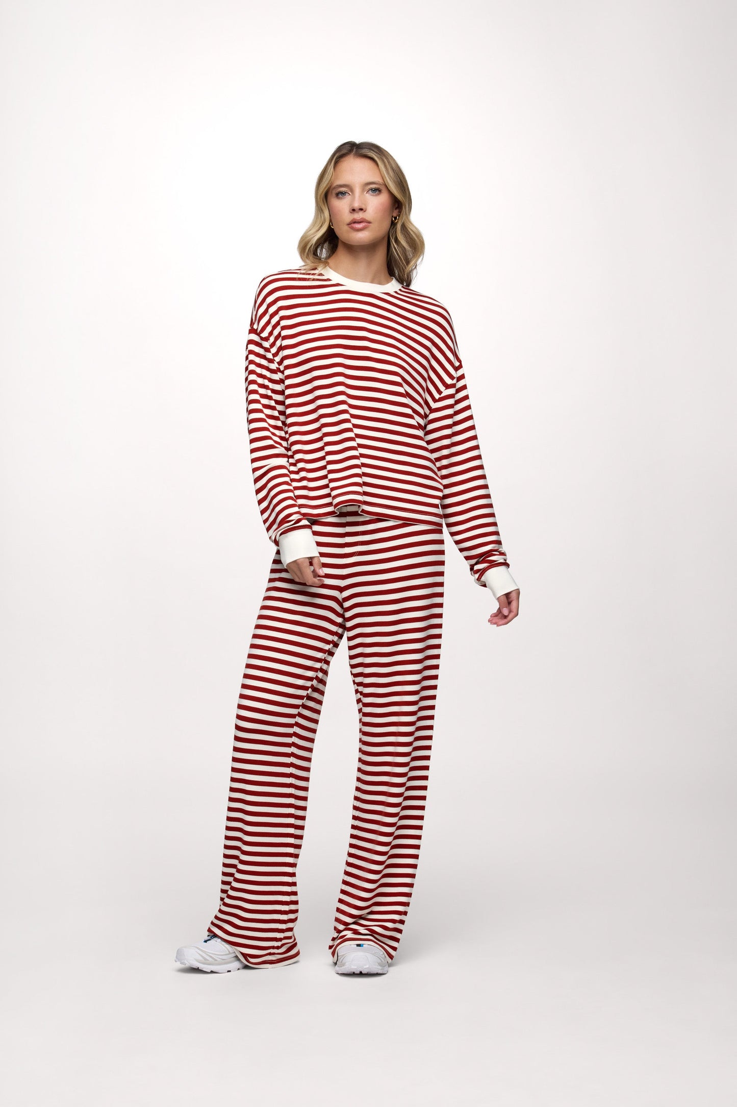 Boyfriend Stripe Pant