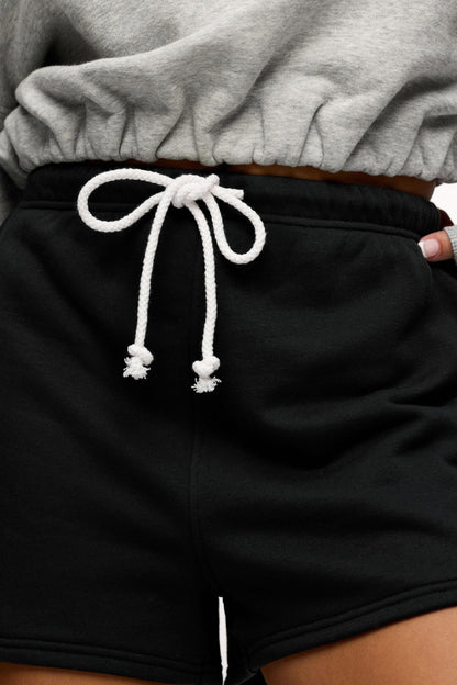 French Terry Short | Black