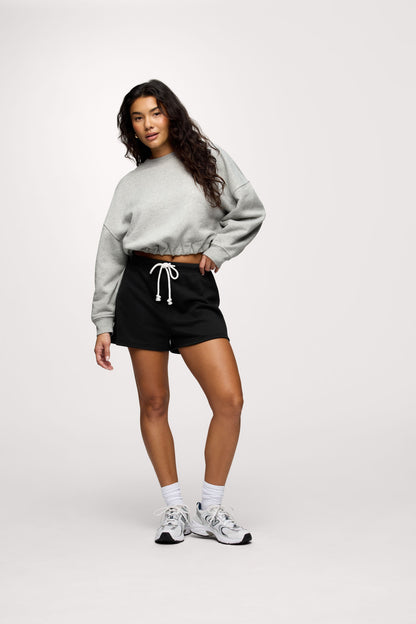 French Terry Short | Black