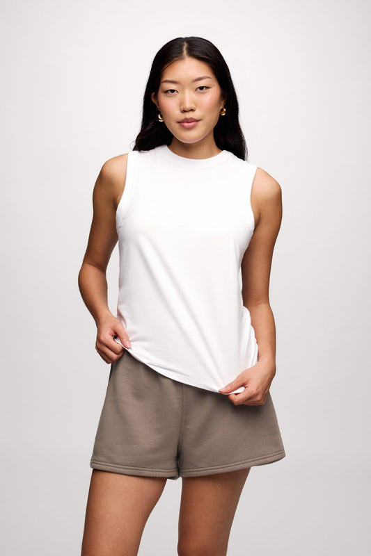 Perfect Tank | White